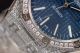 Iced Out Audemars Piguet 15400 Blue Dial Swiss 3120 Replica Watches 41mm (5)_th.jpg